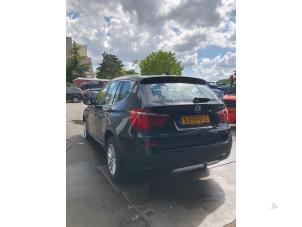BMW X3 xDrive20d 16V Épave (2011, Noir)