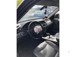 BMW X3 xDrive20d 16V Épave (2011, Noir)