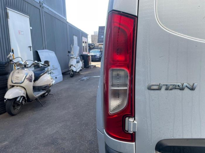 Mercedes Citan 1.5 109 CDI Épave (2015, Granit)
