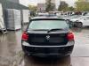 BMW 1 serie 116d 2.0 16V Salvage vehicle (2011, Black)