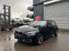 BMW 1 serie 116d 2.0 16V Salvage vehicle (2011, Black)