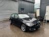 BMW 1 serie 116d 2.0 16V Salvage vehicle (2011, Black)