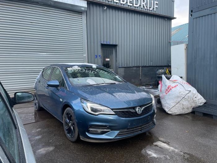 Opel Astra K 1.4 16V Épave (2017, Bleu)