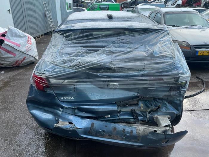 Opel Astra K 1.4 16V Épave (2017, Bleu)