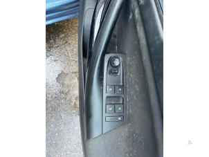 Opel Astra K 1.4 16V Épave (2017, Bleu)
