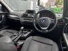 BMW 1 serie 114i 1.6 16V Schrottauto (2013, Grau)