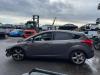 Ford Focus 3 1.0 Ti-VCT EcoBoost 12V 100 Salvage vehicle (2012, Brown)