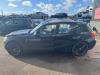 BMW 1 serie 114i 1.6 16V Épave (2014, Noir)
