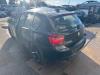 BMW 1 serie 114i 1.6 16V Épave (2014, Noir)