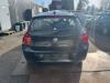 BMW 1 serie 114i 1.6 16V Épave (2014, Noir)
