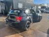 BMW 1 serie 114i 1.6 16V Épave (2014, Noir)