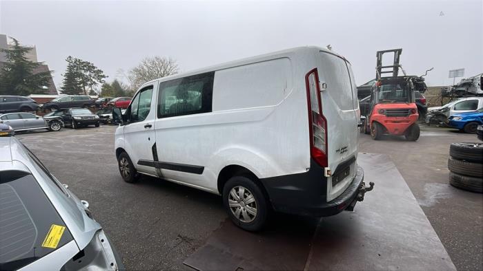 Ford Transit Custom 2.2 TDCi 16V Schrottauto (2014, Granit)