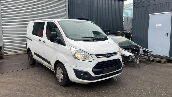 Ford Transit Custom 2.2 TDCi 16V Schrottauto (2014, Granit)
