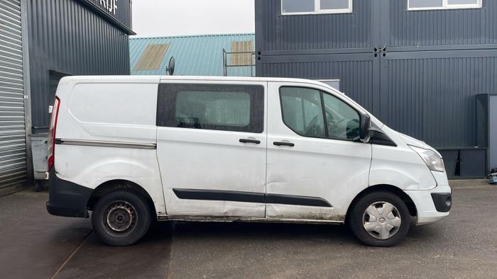 Ford Transit Custom 2.2 TDCi 16V Schrottauto (2014, Granit)