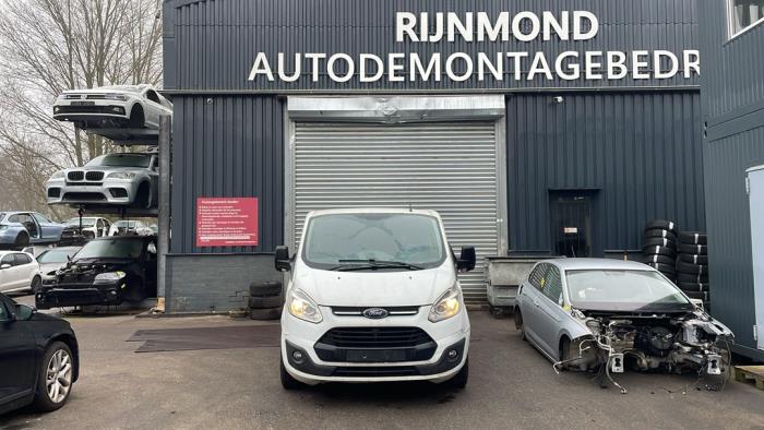 Ford Transit Custom 2.2 TDCi 16V Schrottauto (2014, Granit)