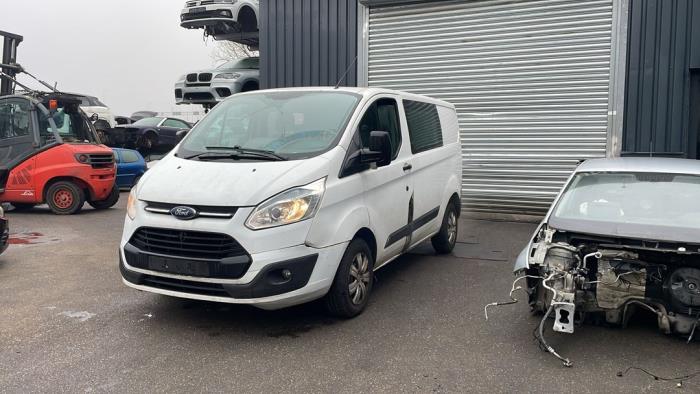 Ford Transit Custom 2.2 TDCi 16V Schrottauto (2014, Granit)