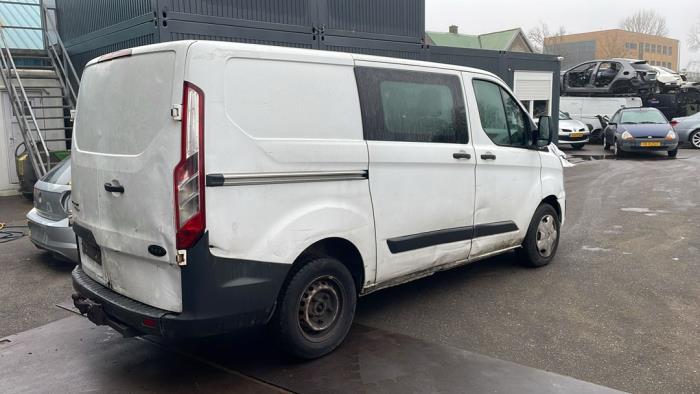 Ford Transit Custom 2.2 TDCi 16V Schrottauto (2014, Granit)