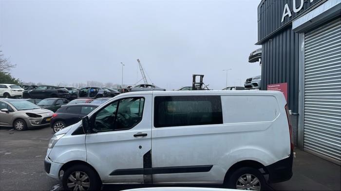 Ford Transit Custom 2.2 TDCi 16V Schrottauto (2014, Granit)