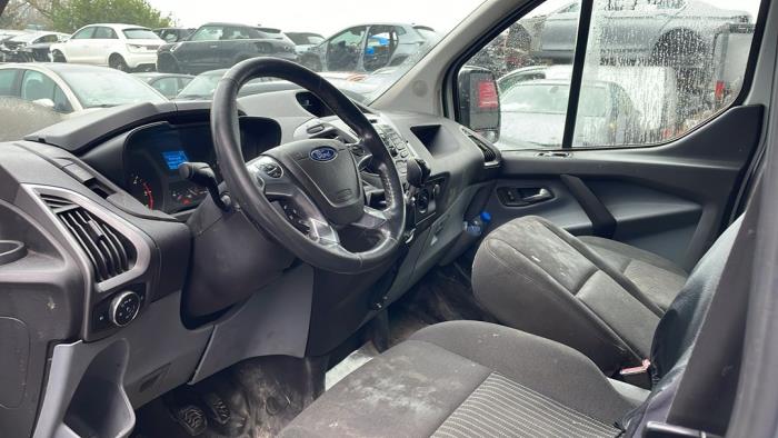 Ford Transit Custom 2.2 TDCi 16V Schrottauto (2014, Granit)