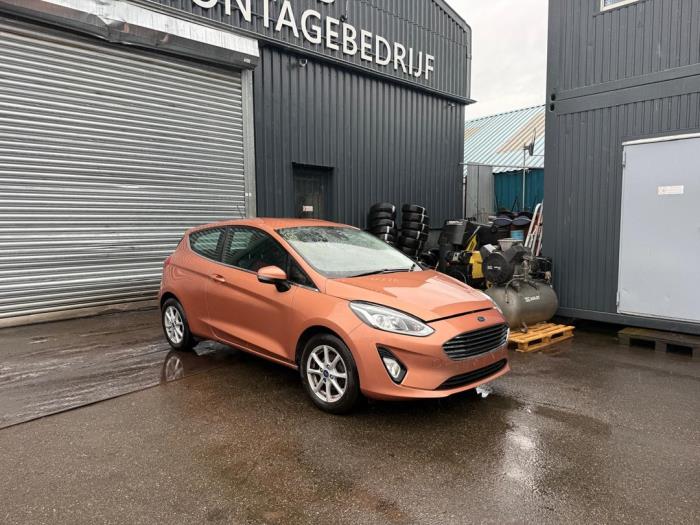 Ford Fiesta 7 1.1 Ti-VCT 12V 85 Salvage vehicle (2018, Metallic, Brass, Brown)