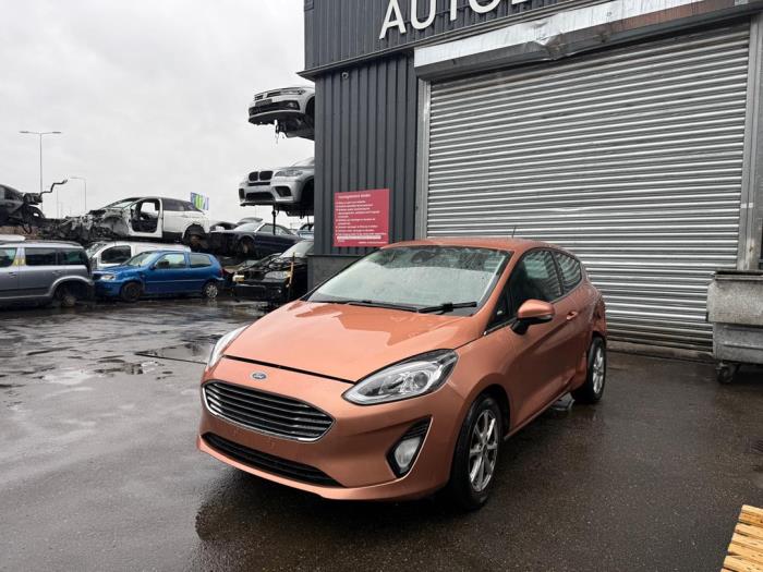 Ford Fiesta 7 1.1 Ti-VCT 12V 85 Salvage vehicle (2018, Metallic, Brass, Brown)