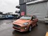 Ford Fiesta 7 1.1 Ti-VCT 12V 85 Salvage vehicle (2018, Metallic, Brass, Brown)