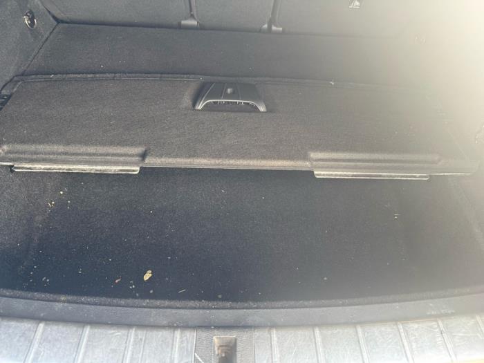 BMW X1 xDrive 20d 2.0 16V Salvage vehicle (2017, Metallic, Black)