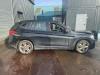 BMW X1 xDrive 20d 2.0 16V Salvage vehicle (2017, Metallic, Black)