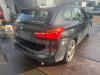 BMW X1 xDrive 20d 2.0 16V Salvage vehicle (2017, Metallic, Black)