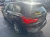 BMW X1 xDrive 20d 2.0 16V Salvage vehicle (2017, Metallic, Black)