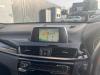 BMW X1 xDrive 20d 2.0 16V Salvage vehicle (2017, Metallic, Black)