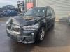 BMW X1 xDrive 20d 2.0 16V Salvage vehicle (2017, Metallic, Black)