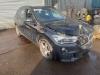 BMW X1 xDrive 20d 2.0 16V Salvage vehicle (2017, Metallic, Black)
