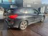 BMW X1 xDrive 20d 2.0 16V Salvage vehicle (2017, Metallic, Black)