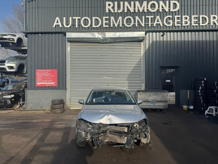 Volkswagen Polo VI 1.0 MPI 12V Salvage vehicle (2020, Gray)