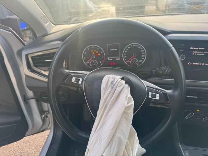 Volkswagen Polo VI 1.0 MPI 12V Salvage vehicle (2020, Gray)
