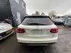 Mercedes C Estate C-180 1.6 16V BlueEfficiency Épave (2017, Métallisé, Léger, Blanc)