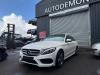 Mercedes C Estate C-180 1.6 16V BlueEfficiency Épave (2017, Métallisé, Léger, Blanc)