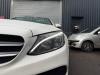 Mercedes C Estate C-180 1.6 16V BlueEfficiency Épave (2017, Métallisé, Léger, Blanc)