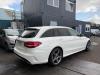 Mercedes C Estate C-180 1.6 16V BlueEfficiency Épave (2017, Métallisé, Léger, Blanc)