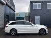 Mercedes C Estate C-180 1.6 16V BlueEfficiency Épave (2017, Métallisé, Léger, Blanc)