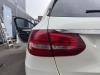 Mercedes C Estate C-180 1.6 16V BlueEfficiency Épave (2017, Métallisé, Léger, Blanc)