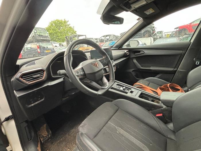 Cupra Formentor 1.4 e-Hybrid 16V Épave (2022, Blanc)