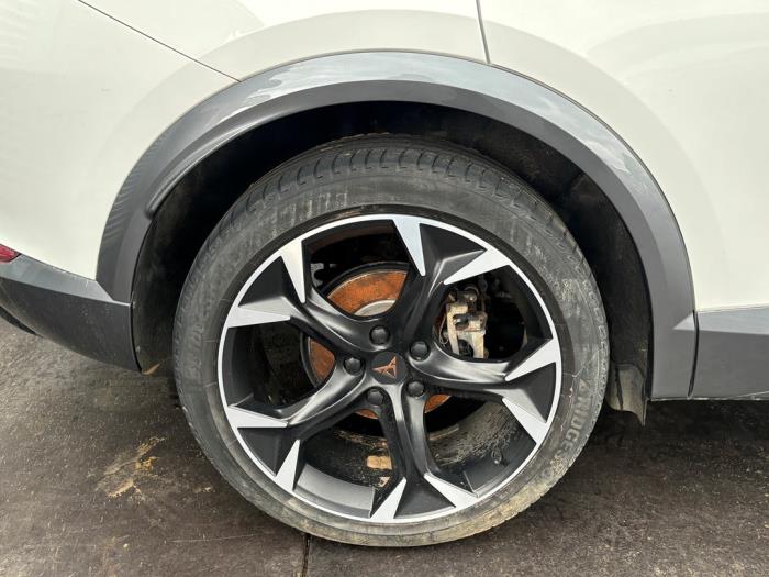 Cupra Formentor 1.4 e-Hybrid 16V Épave (2022, Blanc)