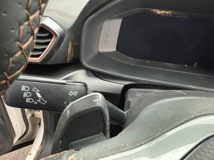 Cupra Formentor 1.4 e-Hybrid 16V Épave (2022, Blanc)