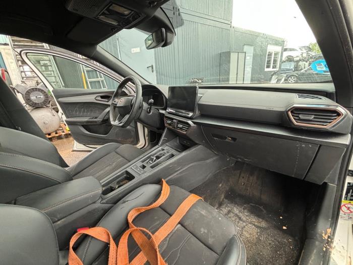 Cupra Formentor 1.4 e-Hybrid 16V Épave (2022, Blanc)