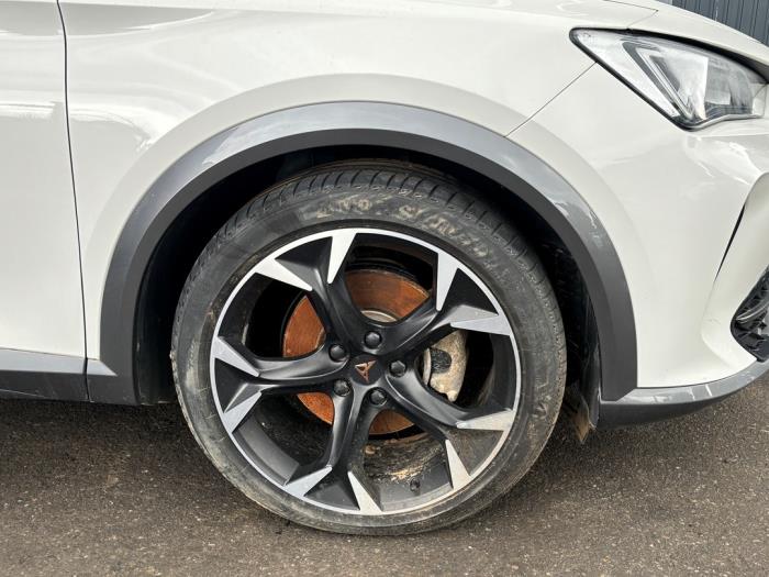 Cupra Formentor 1.4 e-Hybrid 16V Épave (2022, Blanc)