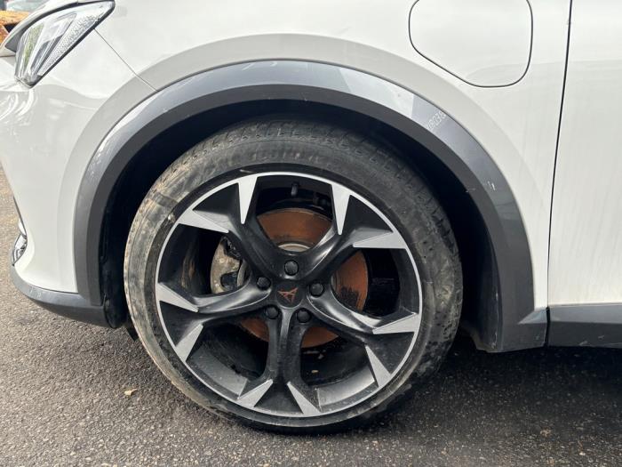 Cupra Formentor 1.4 e-Hybrid 16V Épave (2022, Blanc)