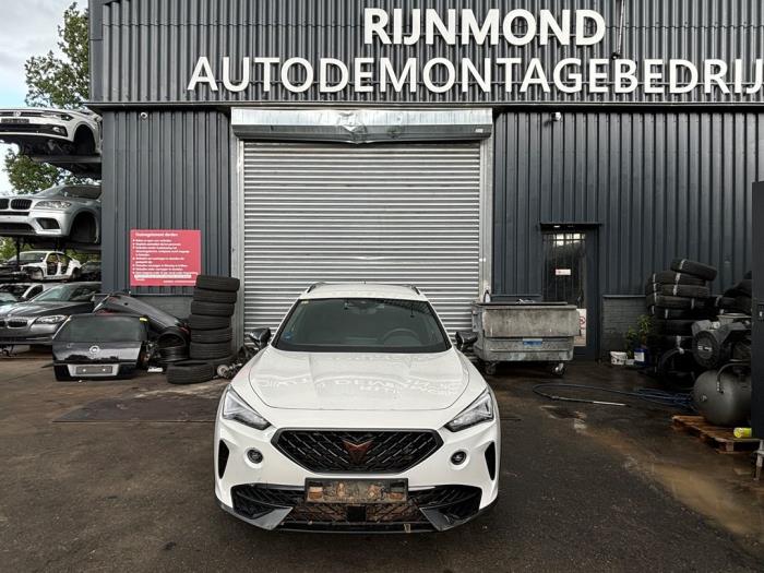 Cupra Formentor 1.4 e-Hybrid 16V Épave (2022, Blanc)