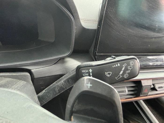 Cupra Formentor 1.4 e-Hybrid 16V Épave (2022, Blanc)